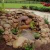 Изграждане на градинско езерце с водопад