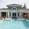 Дизайн къща басейн