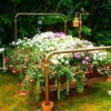 Лесни идеи за цветна градина