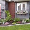 Идеи за цветна градина за предната част на къщата