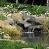 Градина водопад езерце