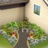 Идеи за малки ъглови градини