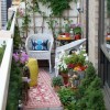 Идеи за малка тераса градина