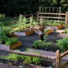 Повдигнати зеленчукова градина дизайни