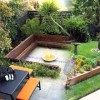 Малък двор градина дизайни снимки