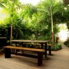 Тропическа градина къща